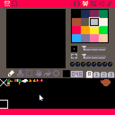 Earthquack&rsquo;s spritesheet