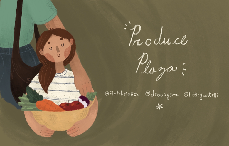 Produce Plaza title screen