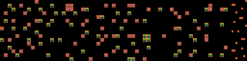 Screenshot of PICO-8 map editor