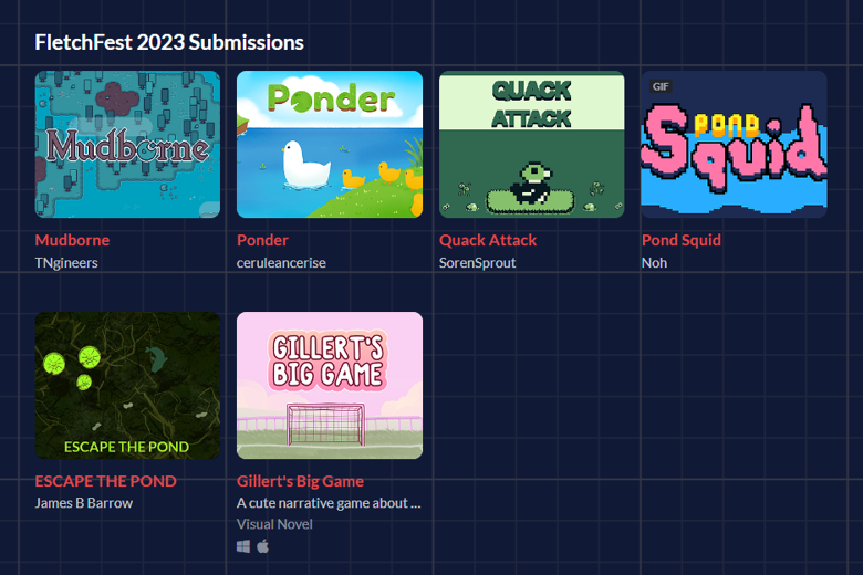 FletchFest submissions