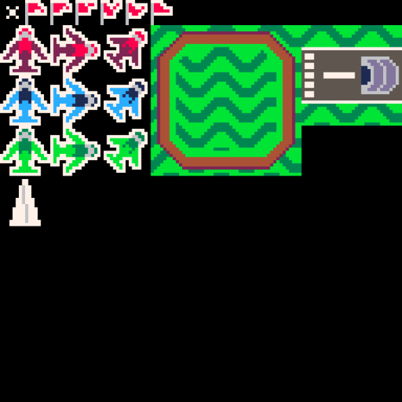 OOPS Airlines spritesheet