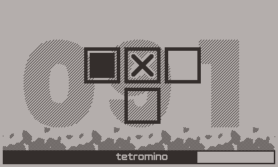 recent footage of XTRIS playing the level &ldquo;tetronimo&rdquo;